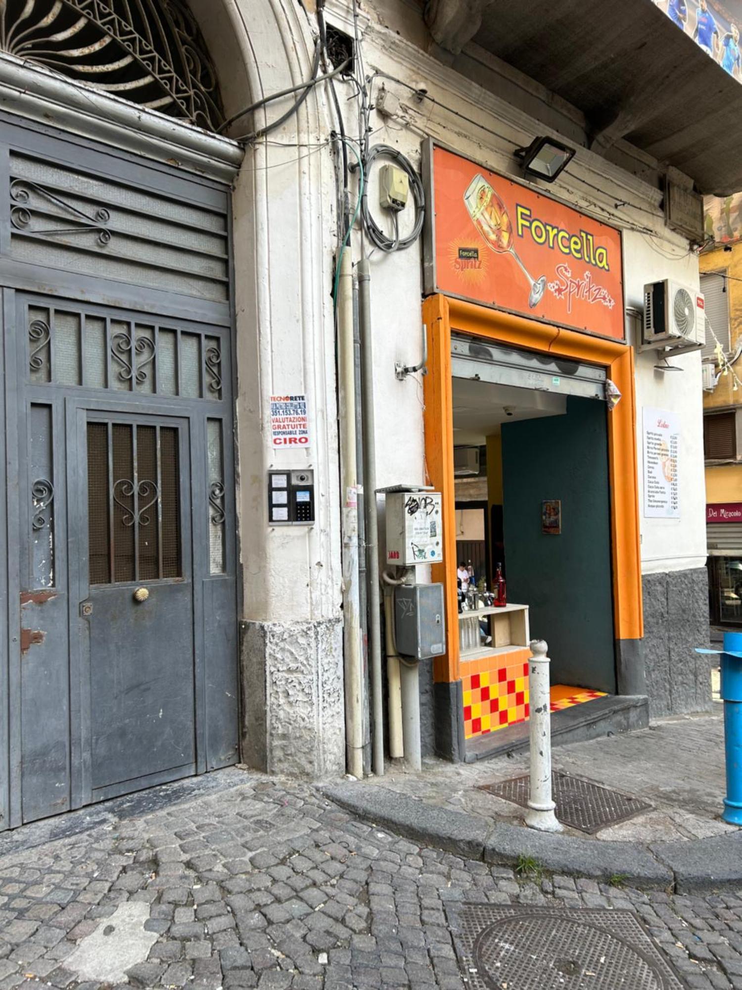 Mia Napoli Bed & Breakfast Luaran gambar