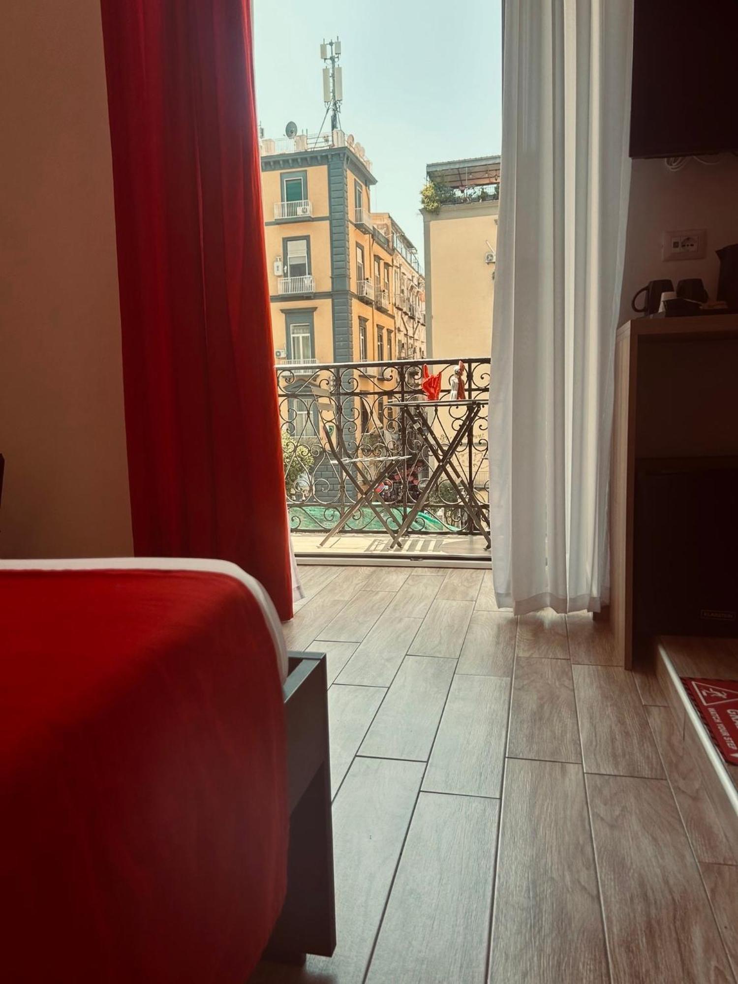 Mia Napoli Bed & Breakfast Luaran gambar