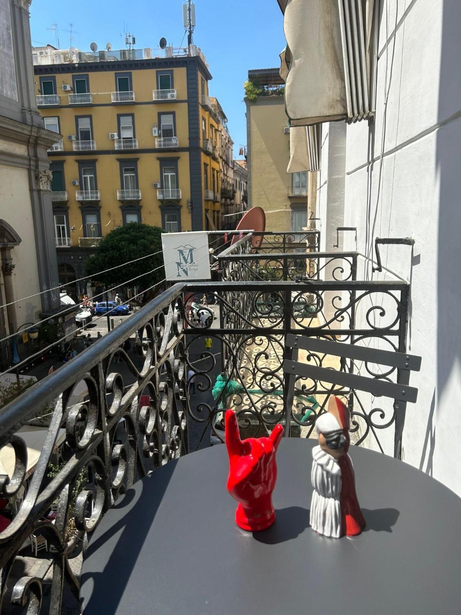 Mia Napoli Bed & Breakfast Luaran gambar