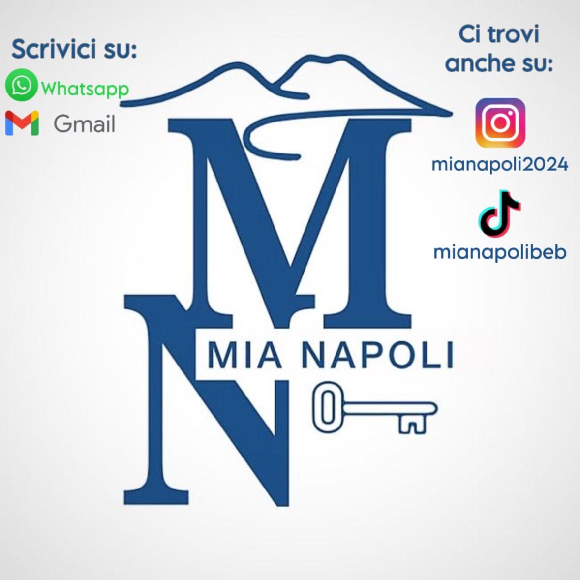 Mia Napoli Bed & Breakfast Luaran gambar