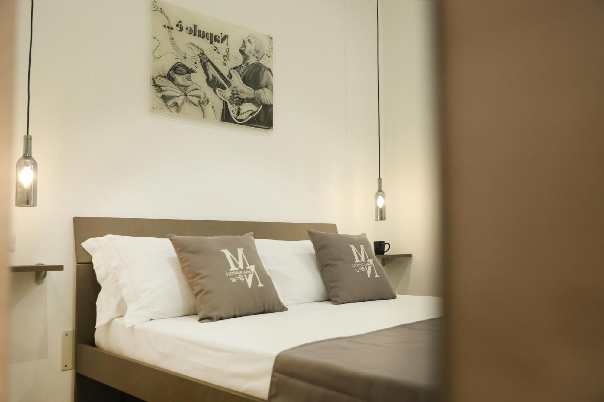 Mia Napoli Bed & Breakfast Luaran gambar
