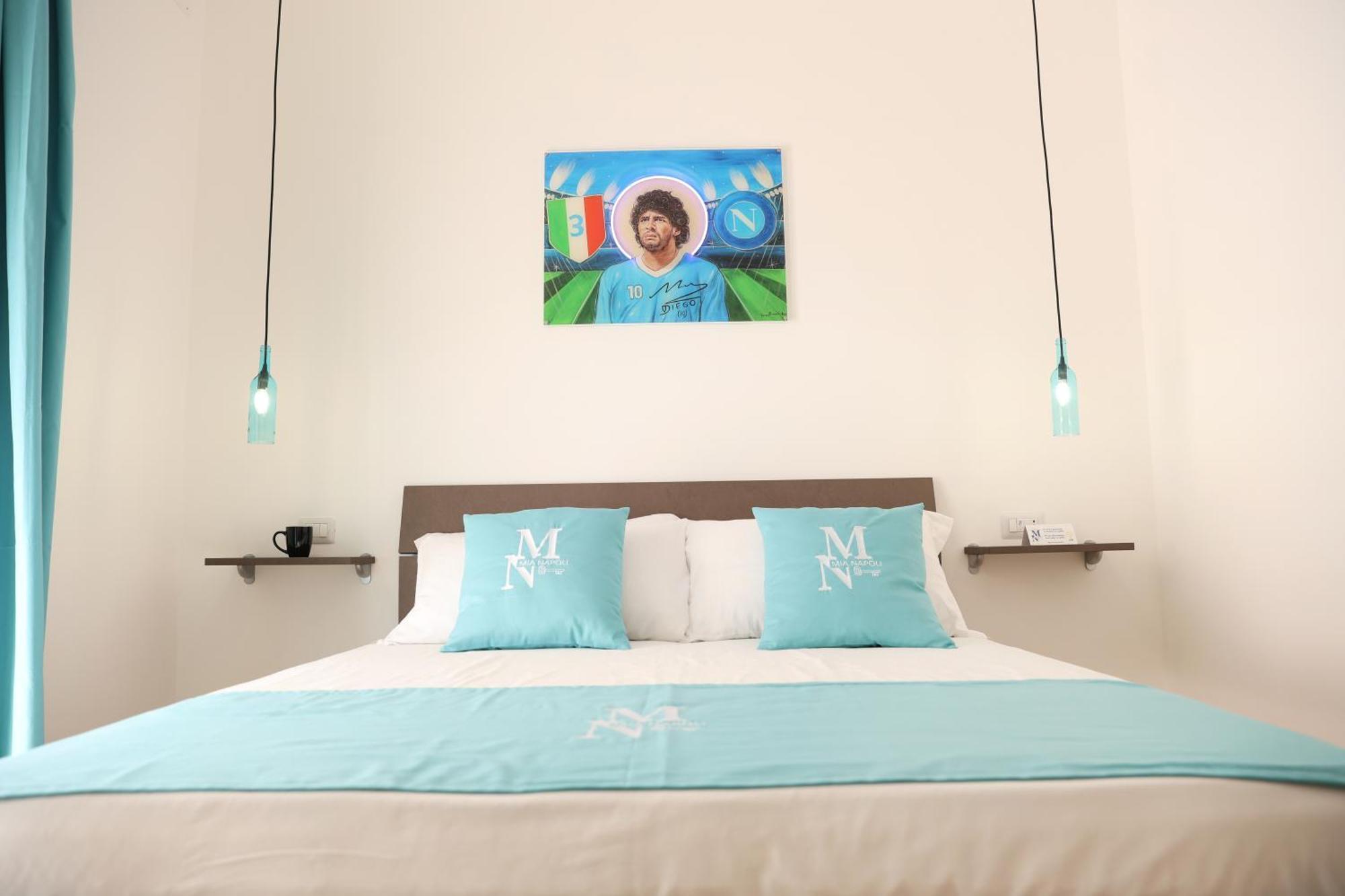 Mia Napoli Bed & Breakfast Luaran gambar