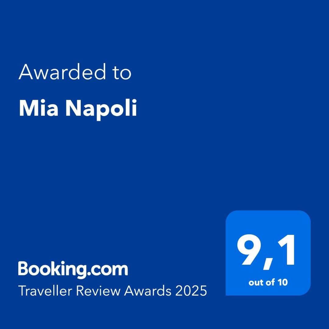 Mia Napoli Bed & Breakfast Luaran gambar